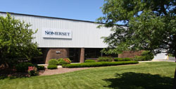 Somerset Equipment Sales warehouse