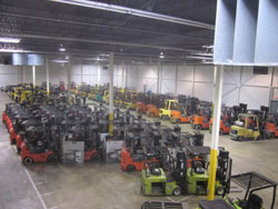 Somerset Equipment Sales Packed Warehouse